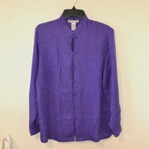 Vintage Anna And Frank Silk Blouse